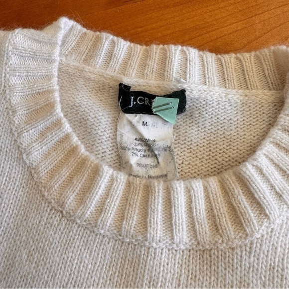 J. Crew White Sweater - Picture 3 of 6